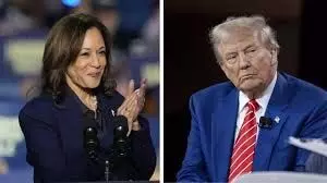 ट्रम्प राष्ट्रपति बनने के लिए अयोग्य हैं: Kamala Harris