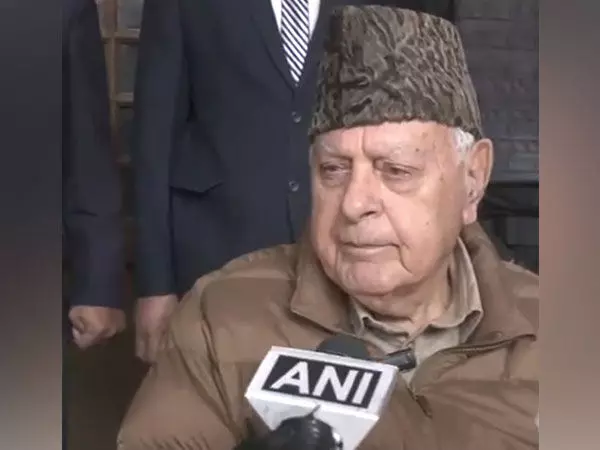 नेशनल कॉन्फ्रेंस के अध्यक्ष Farooq Abdullah ने जम्मू-कश्मीर में आतंकी हमलों की निंदा की