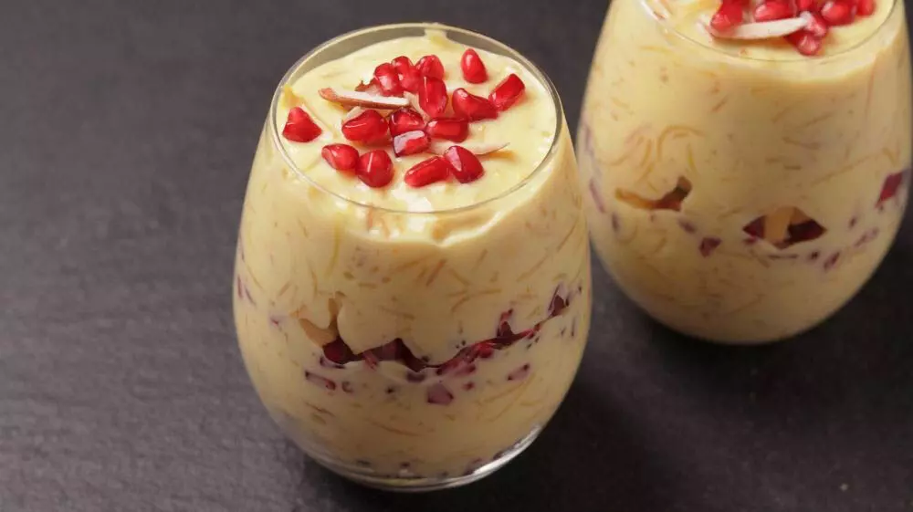 Seviyan Kheer फ्रूट कस्टर्ड रेसिपी