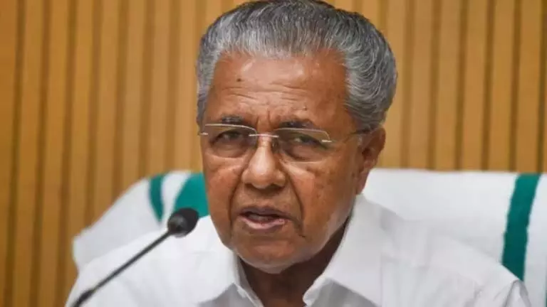 अपराध को अपराध के रूप में देखा जाना चाहिए: Kerala CM