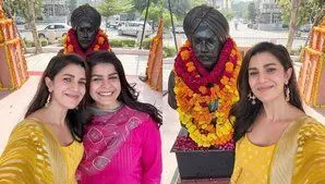 Nimrat Kaur ने याद किया कि कैसे उनके पिता ने उन्हें बिना किसी भेदभाव के एक बेटे की तरह पाला