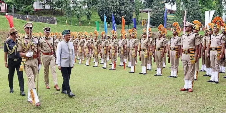 Arunachal के राज्यपाल ने कहा आधुनिक तकनीक अपनाएं, हमेशा सतर्क रहें