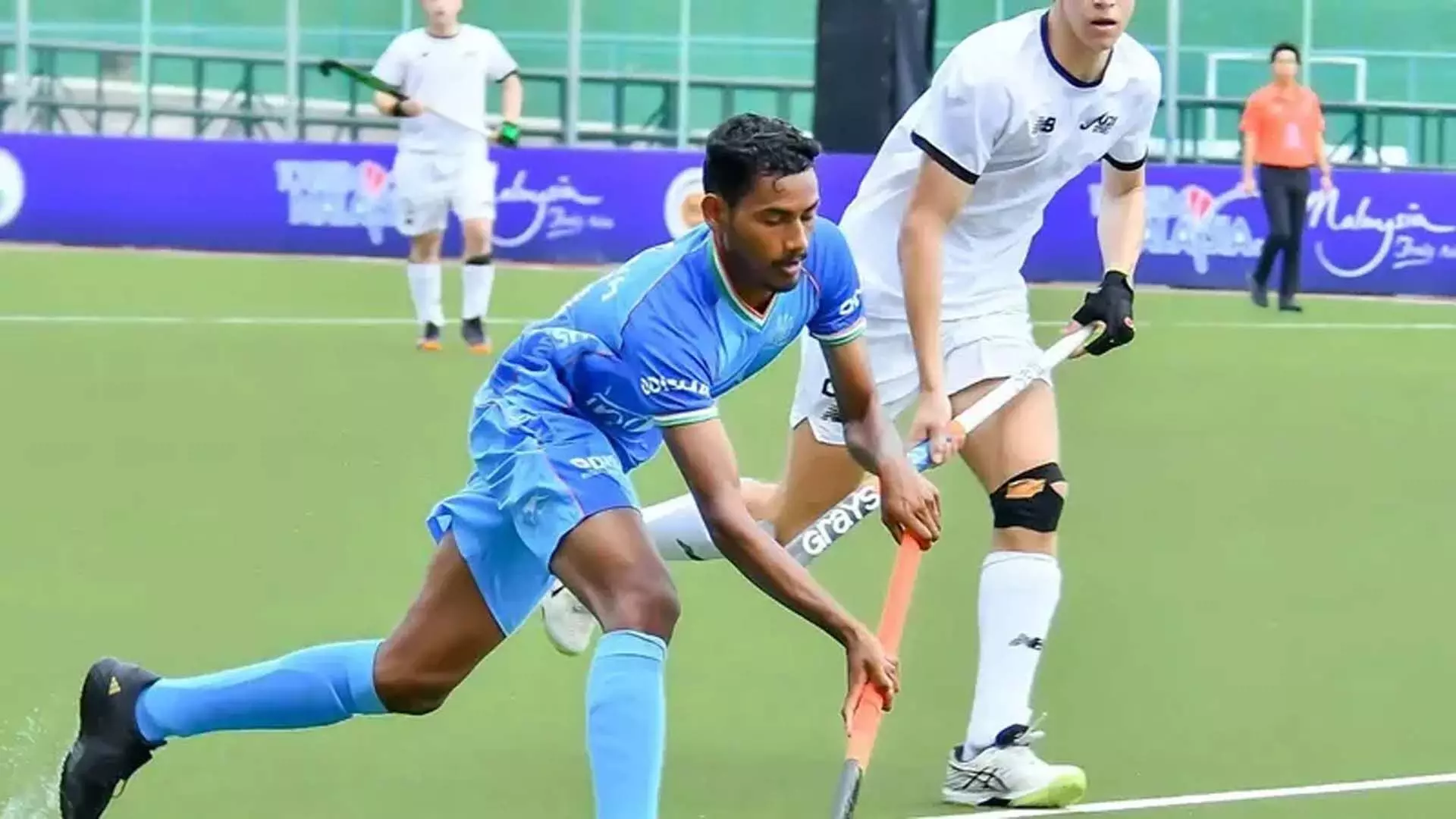 Sultan of Johor Cup: भारत ने न्यूजीलैंड को रोमांचक 3-3 से ड्रॉ पर रोका