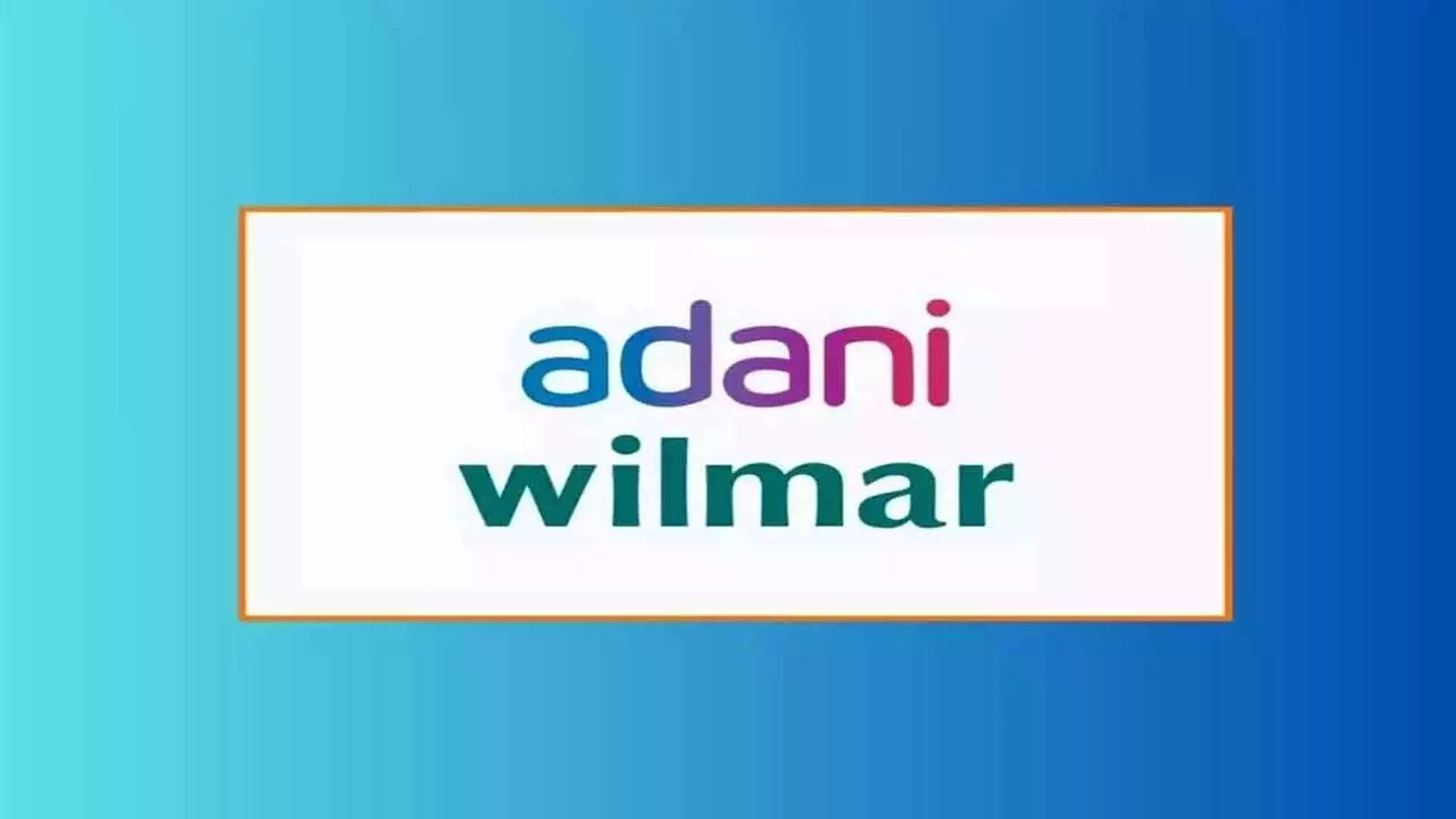 Adani Wilmar के शेयर में 7% की उछाल