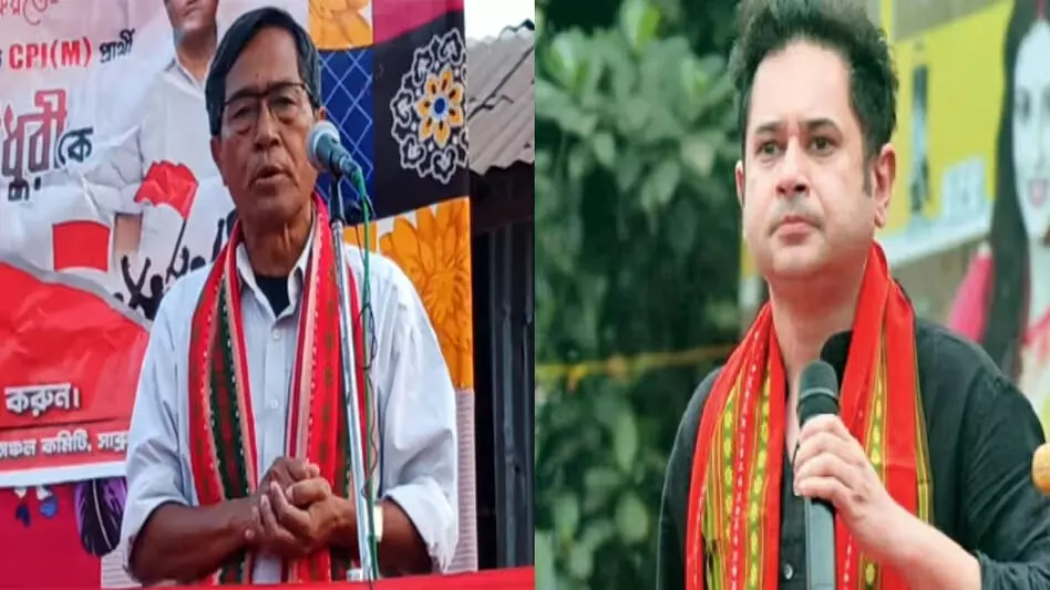 Tripura : प्रद्योत ने अपनी जमीन खोने के कारण बकवास करना शुरू कर दिया