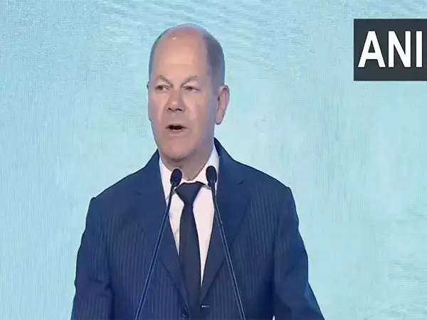 जर्मन चांसलर स्कोल्ज़ ने Russia-Ukraine और पश्चिम एशिया संघर्षों के राजनीतिक समाधान खोजने पर ज़ोर दिया