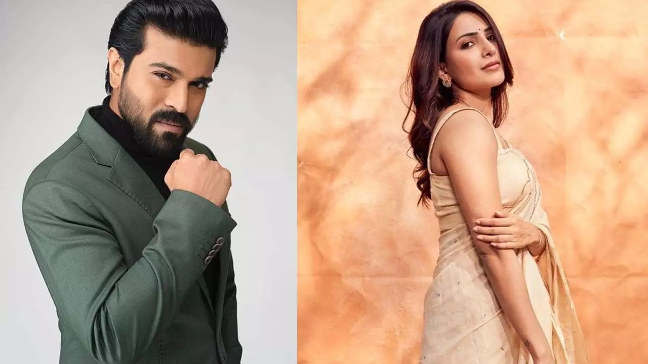 Ram Charan की नई फिल्म में सामंथा आएंगी नजर