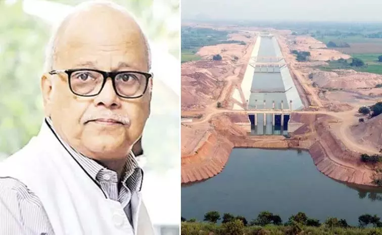 Telangana: कालेश्वरम आयोग के पूर्व-ईएनसी को प्रमुख निर्देश Telangana: कालेश्वरम आयोग के पूर्व-ईएनसी को प्रमुख निर्देश