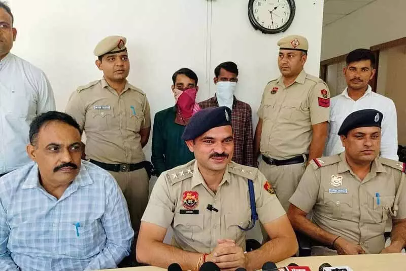 Panchkula पुलिस के शिकंजे में 2 एटीएम जालसाज