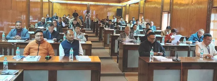 Sikkim : जीटीए सभा ने 59 विभागों के स्थानांतरण मुद्दे पर समिति गठित की