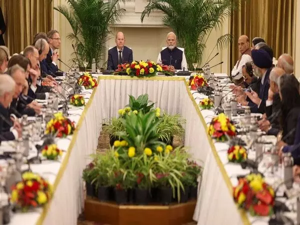 भारत दक्षिण एशिया में स्थिरता का आधार है: German Chancellor