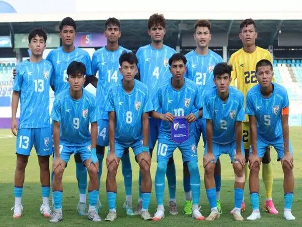 भारत ने Under-17 एशियाई कप क्वालीफायर में तुर्कमेनिस्तान को हराकर लगातार दूसरी जीत दर्ज की