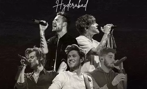 One Direction event in Hyderabad: प्रशंसक लेंगे लियाम पेन को श्रद्धांजलि One Direction event in Hyderabad: प्रशंसक लेंगे लियाम पेन को श्रद्धांजलि