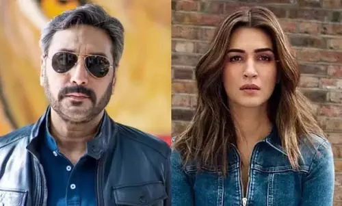 Pakistani actor ने कृति सनोन के नए गाने की आलोचना की Pakistani actor ने कृति सनोन के नए गाने की आलोचना की