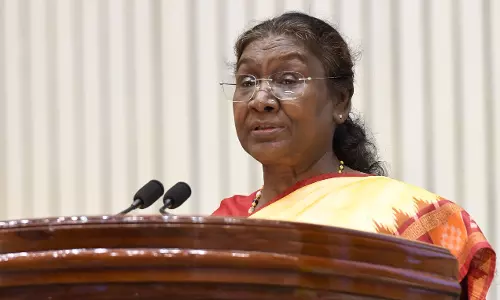आज सुबह 11 बजे रायपुर पहुंचेंगी राष्ट्रपति द्रौपदी मुर्मु