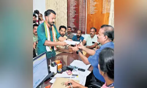 Kerala: राहुल, सरीन ने केरल के पलक्कड़ में नामांकन दाखिल किया Kerala: राहुल, सरीन ने केरल के पलक्कड़ में नामांकन दाखिल किया