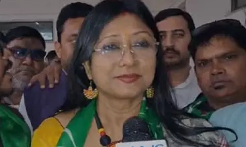 रांची बनेगा मेट्रो सिटी, लोगों को मुझ पर भरोसा रखना चाहिए : महुआ माजी