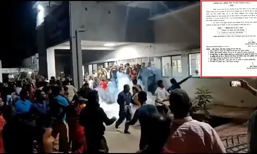 थाना प्रभारी समेत दो सस्पेंड, हिरासत में मौत के बाद थाने में हुई तोड़फोड़ और आगजनी