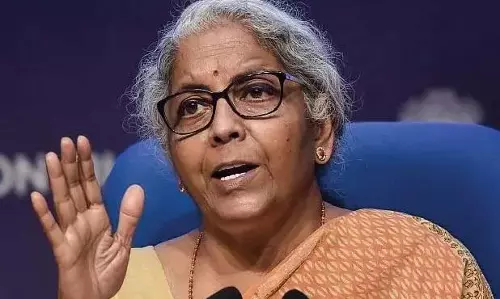 FM Sitharaman ने विश्व बैंक के अध्यक्ष के साथ महत्वपूर्ण मुद्दों पर चर्चा की
