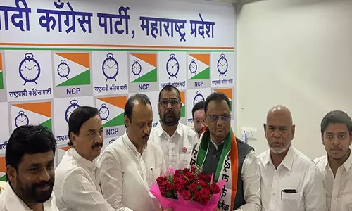Maharashtra चुनाव से पहले पूर्व भाजपा नेता निशिकांत भोसले पाटिल और संजयकाका पाटिल एनसीपी में शामिल हुए