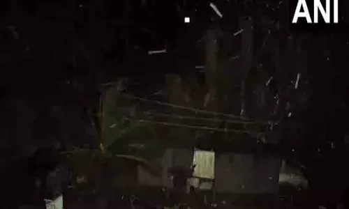 Odisha में चक्रवात दाना के आने की प्रक्रिया शुरू, सुबह तक जारी रहने की संभावना