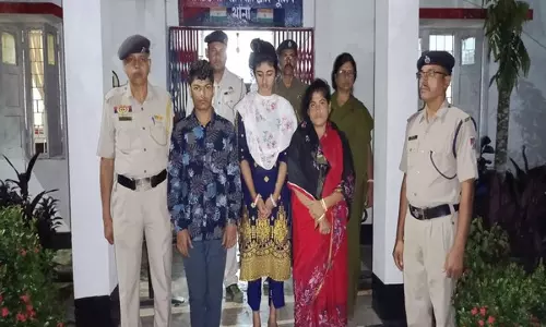 Tripura: अगरतला रेलवे स्टेशन पर तीन बांग्लादेशी नागरिक गिरफ्तार