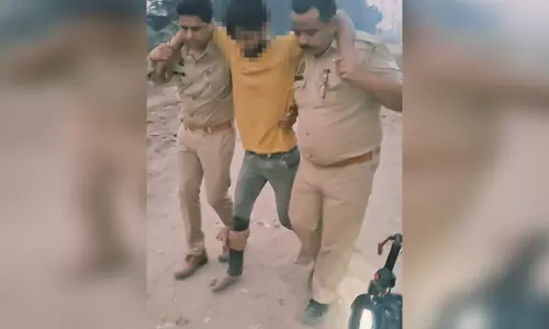 पुलिस और मोबाइल स्नैचर बदमाशों के बीच हुई मुठभेड़, एक गिरफ्तार, एक फरार