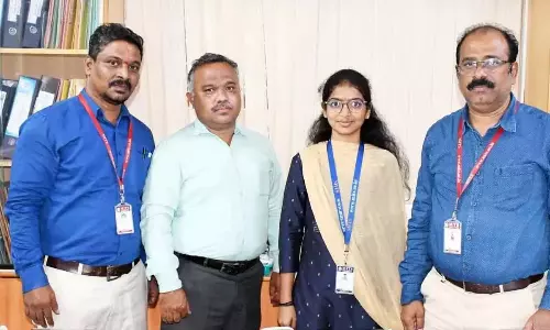 Andhra: एमआईटीएस छात्र का जेएनटीयूए शतरंज टीम के लिए चयन Andhra: एमआईटीएस छात्र का जेएनटीयूए शतरंज टीम के लिए चयन