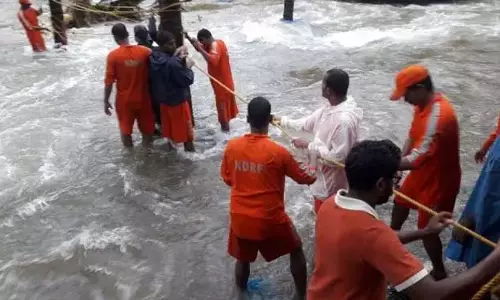 चक्रवात दाना: एनडीआरएफ, ओडीआरएएफ टीमों ने बहाली कार्य शुरू किया