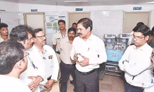 Andhra: रुइया अस्पताल में चिकित्सा सुविधाओं में सुधार किया जाएगा Andhra: रुइया अस्पताल में चिकित्सा सुविधाओं में सुधार किया जाएगा