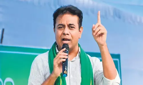 Telangana: सभी किसानों के फसल ऋण बिना किसी शर्त के माफ किए जाएं Telangana: सभी किसानों के फसल ऋण बिना किसी शर्त के माफ किए जाएं