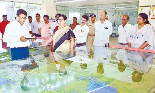 Andhra: औद्योगिक सुरक्षा पर उच्च स्तरीय समिति ने श्री सिटी का दौरा किया
