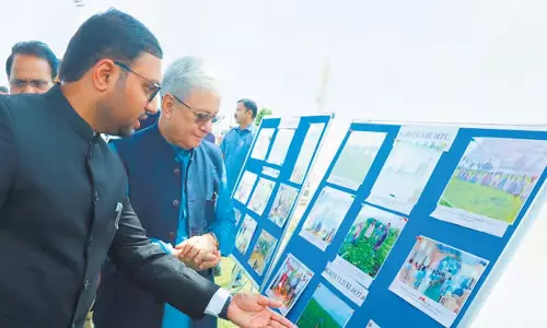 Telangana: तेलंगाना के राज्यपाल ने सूर्यपेट जिले की प्रशंसा की Telangana: तेलंगाना के राज्यपाल ने सूर्यपेट जिले की प्रशंसा की