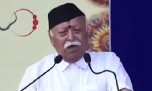 आरएसएस की अखिल भारतीय कार्यकारी मंडल की बैठक शुरू, संघ प्रमुख ने क‍िया शुभारंभ