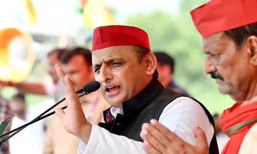 Lucknow: भाजपा सरकार में किसान, नौजवान और गरीब परेशान: अखिलेश यादव