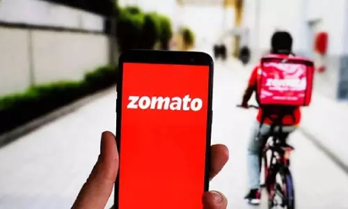Zomato के मुताबिक प्लेटफॉर्म फीस की खबर अफवाह नही Zomato के मुताबिक प्लेटफॉर्म फीस की खबर अफवाह नही