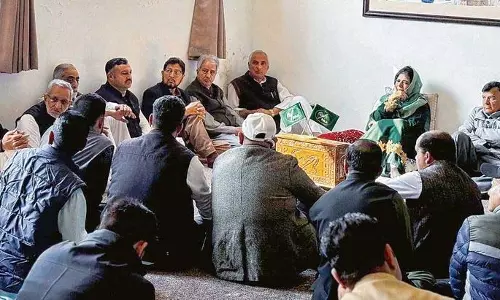 चुनावी हार के बाद PDP ने अपने प्रदर्शन की समीक्षा की
