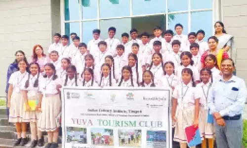 Andhra: बीजीएस विग्नथम के छात्रों ने भारतीय पाककला संस्थान का दौरा किया