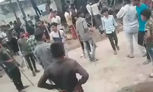 मालदा में कांग्रेस और TMC समर्थकों के बीच झड़प में आठ लोग घायल