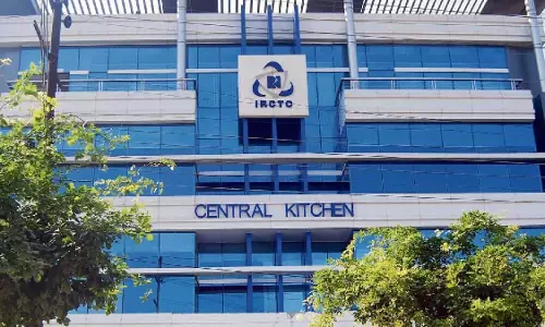 IRCTC शेयर में -2.45% की गिरावट