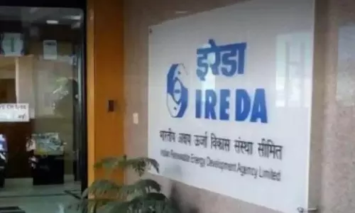 IREDA शेयर में -3.67% की गिरावट IREDA शेयर में -3.67% की गिरावट
