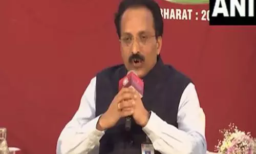 अंतरिक्ष में क्या हो रहा है, यह जानना महत्वपूर्ण है: ISRO Chairman S. Somnath अंतरिक्ष में क्या हो रहा है, यह जानना महत्वपूर्ण है: ISRO Chairman S. Somnath