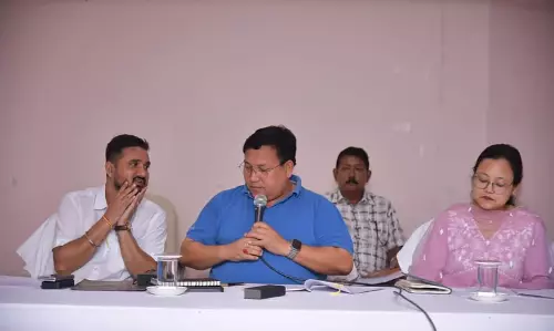 BTC सीईएम प्रमोद बोरो ने कोकराझार में बढ़ते मलेरिया मामलों से निपटने के लिए BTC सीईएम प्रमोद बोरो ने कोकराझार में बढ़ते मलेरिया मामलों से निपटने के लिए
