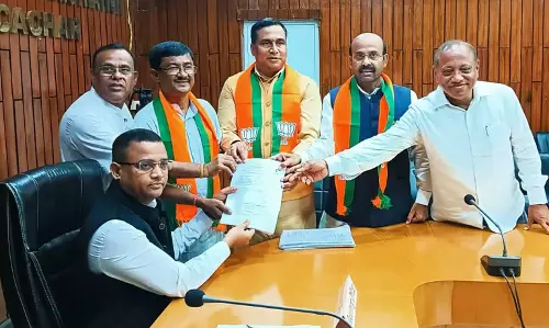 Assam :  भाजपा ढोलाई उपचुनाव उम्मीदवार निहार रंजन ने बांग्लादेशी टैग का खंडन किया