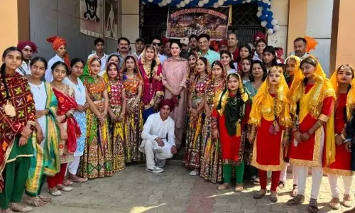 Youth Festival: जिला स्तरीय अंतर-क्षेत्रीय युवककृति प्रतियोगिता उधमपुर में आयोजित Youth Festival: जिला स्तरीय अंतर-क्षेत्रीय युवककृति प्रतियोगिता उधमपुर में आयोजित