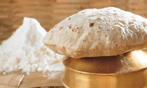 रोटी मुलायम और गुब्बारे जैसी बनी 1 चम्मच यह जादुई पाउडर मिला दीजिये