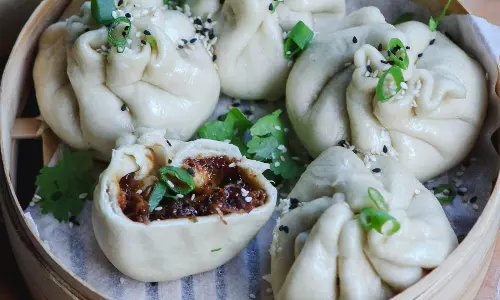 Steamed Jack फ्रूट बन्स रेसिपी