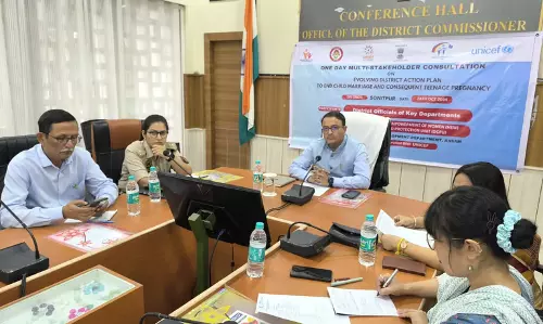 Assam : सोनितपुर में ‘बाल विवाह समाप्त करने’ पर कार्यक्रम आयोजित