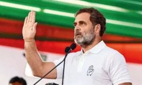 पीएसी की बैठक में राहुल गांधी ने सेबी प्रमुख माधबी पुरी बुच की आलोचना शामिल नहीं की पीएसी की बैठक में राहुल गांधी ने सेबी प्रमुख माधबी पुरी बुच की आलोचना शामिल नहीं की