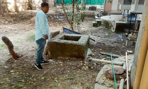 Haryana : कैम्पस नोट्स मेडिकल कॉलेज में एंटी-लार्वा अभियान Haryana : कैम्पस नोट्स मेडिकल कॉलेज में एंटी-लार्वा अभियान